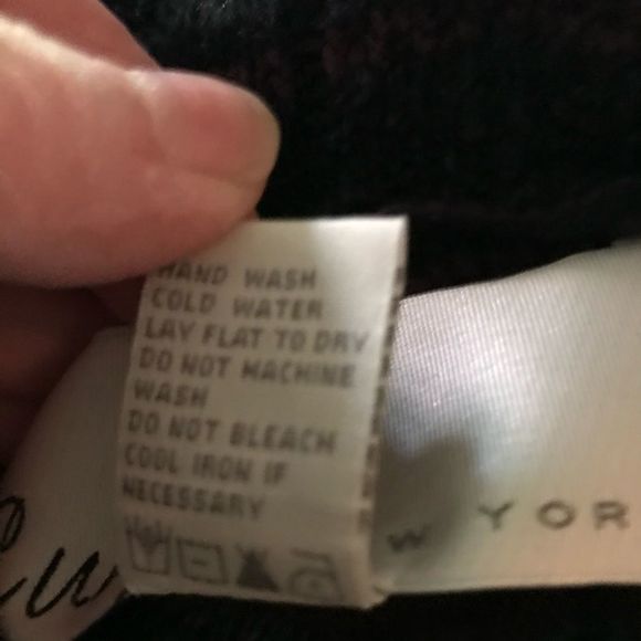 Curio New York | Afghan Sweater in Shades of Purple - Picture 16 of 16